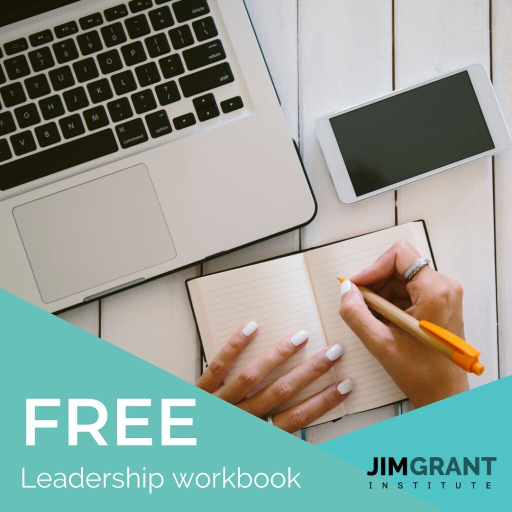 Free Leadership Workbook
